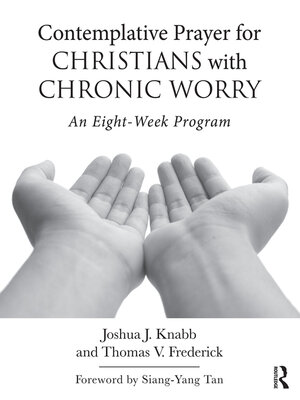 cover image of Contemplative Prayer for Christians with Chronic Worry